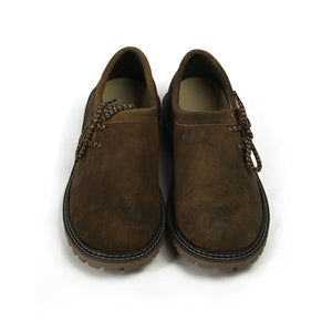 Trendy Dusky Brown Lederhosen Mens Shoes