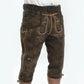 Heritage-Inspired Sepia Raw Brown Bundhosen
