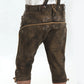 Heritage-Inspired Sepia Raw Brown Bundhosen