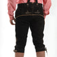 Forest Black Authentic German Bundhosen