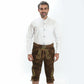 Traditional Alpine Bundhosen Shanko Brown