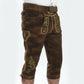 Traditional Alpine Bundhosen Shanko Brown
