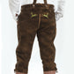 Traditional Alpine Bundhosen Shanko Brown