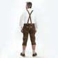 Traditional Alpine Bundhosen Shanko Brown