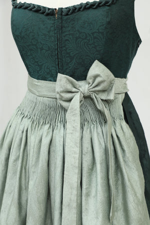 Dirndl Dress Premium Emerald Green