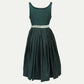 Dirndl Dress Premium Emerald Green