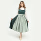 Dirndl Dress Premium Emerald Green