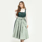 Dirndl Dress Premium Emerald Green