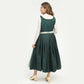 Dirndl Dress Premium Emerald Green