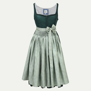 Dirndl in Premium Emerald Green