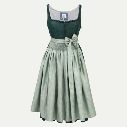 Dirndl Dress Premium Emerald Green