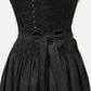 Women's Dirndl Dress Royal Midnight Black