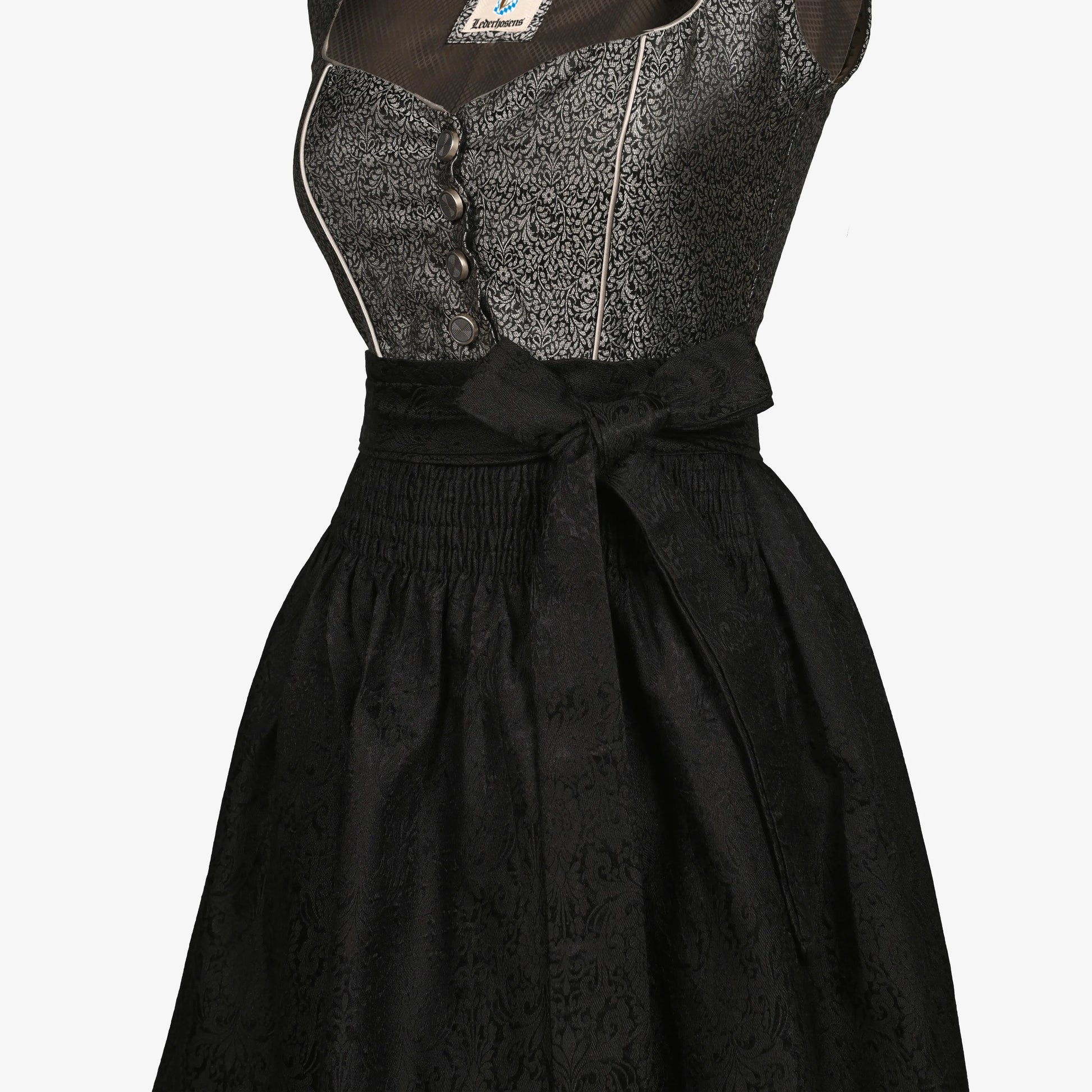 Women's Dirndl Dress Royal Midnight Black