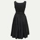 Women's Dirndl Dress Royal Midnight Black