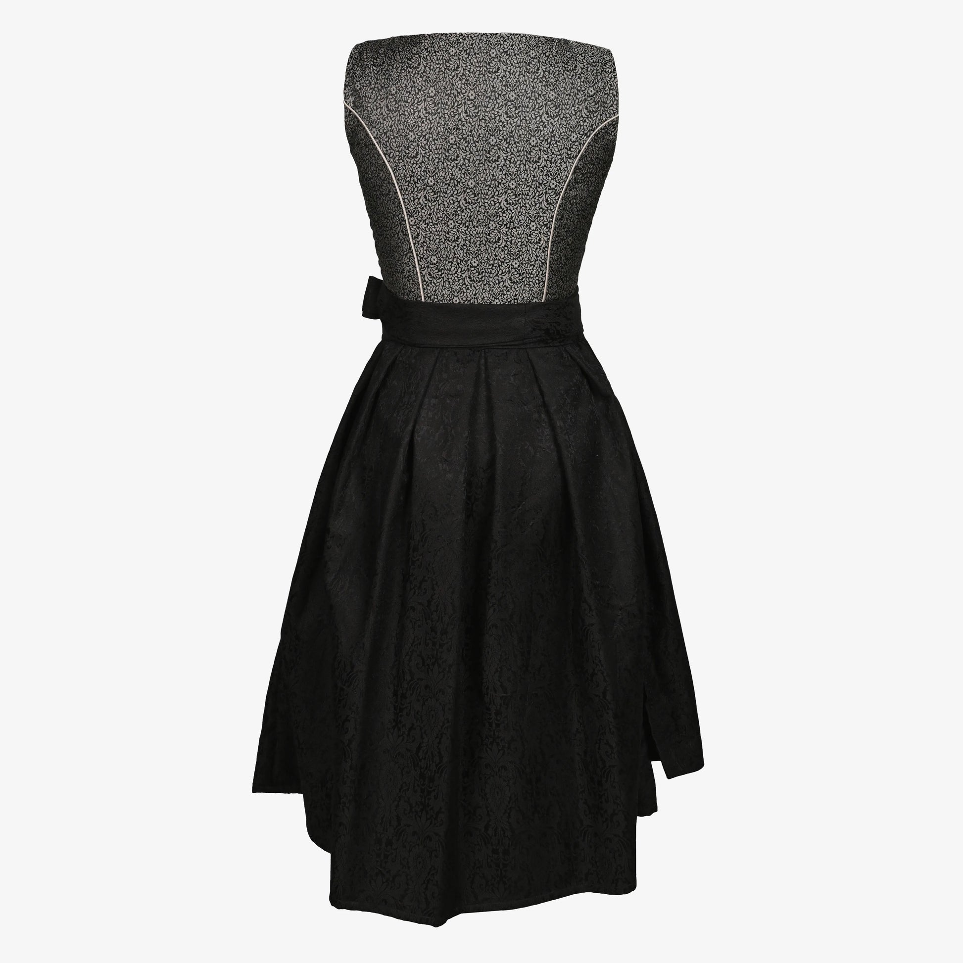 Women's Dirndl Dress Royal Midnight Black