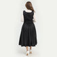 Women's Dirndl Dress Royal Midnight Black