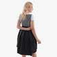 Women's Dirndl Dress Royal Midnight Black