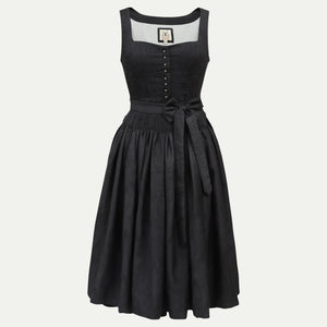 Black Dirndl Dress