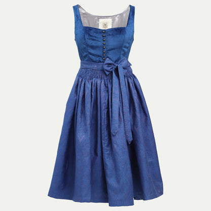 Luxury Indigo Blue Dirndl Luxury Indigo Blue Dirndl