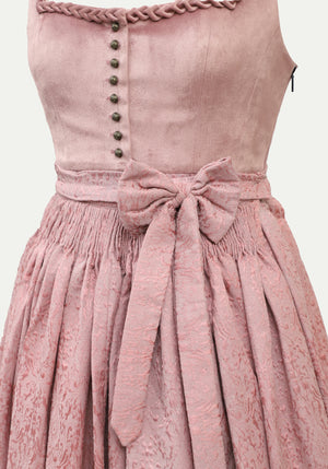 Authentic Dirndl Royal Midi Evening Sand