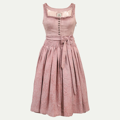 German Dirndl Dress Royal Midi Evening Sand