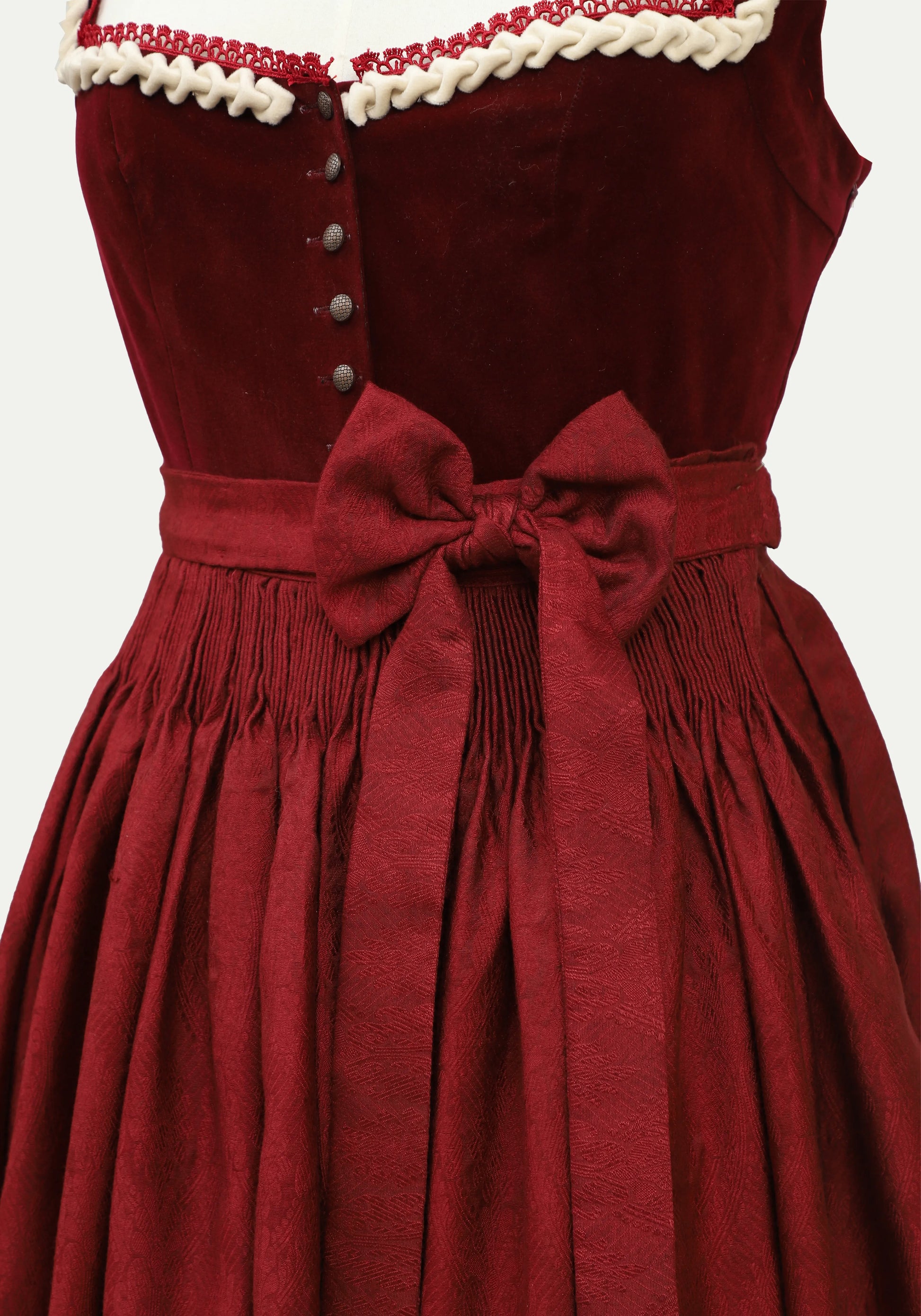 Timeless Luxury Ruby Allure German Dirndl