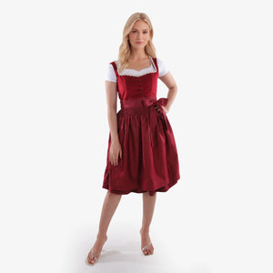 Timeless Luxury Ruby Allure German Dirndl