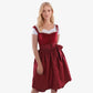 Timeless Luxury Ruby Allure German Dirndl