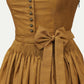 Women's Dirndl In Smoky Brown