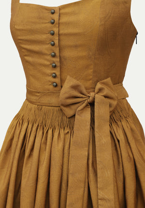Timeless Smoky Brown Dirndl