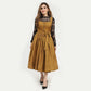 Women's Dirndl In Smoky Brown