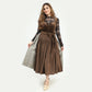 Bavarian Dirndl Dress Luxury Espresso