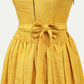 Traditional German Dirndl Dress Royal Gouda Gold