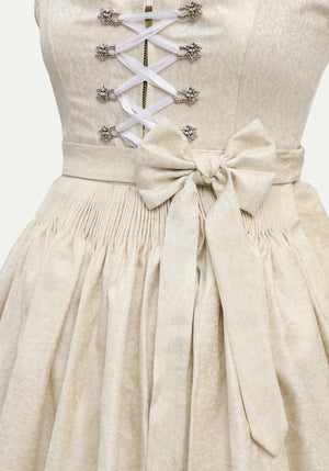 Dirndl in Opaque Chilly Hues