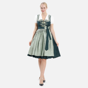 Green Elegance dirndl dress