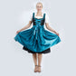 Midi Dirndl Inspired by Pure Black Elegance