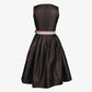 Midi Dirndl Inspired by Dark Charcoal Legacy