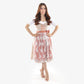 Midi Dirndl Inspired by Antique Gold Pearl Legacy