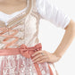 Midi Dirndl Inspired by Antique Gold Pearl Legacy