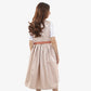 Midi Dirndl Inspired by Antique Gold Pearl Legacy