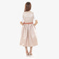 Midi Dirndl Inspired by Antique Gold Pearl Legacy