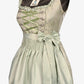 Timeless Bavarian Dirndl Attire Sage Green