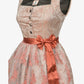 Bavarian Edition Antique Rose Coral Midi Dirndl Dress