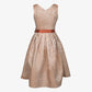 Bavarian Edition Antique Rose Coral Midi Dirndl Dress