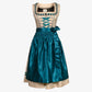 Dirndl Dress Timeless Opalescent Ivory