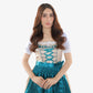 Dirndl Dress Timeless Opalescent Ivory
