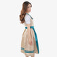 Dirndl Dress Timeless Opalescent Ivory