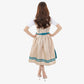 Dirndl Dress Timeless Opalescent Ivory