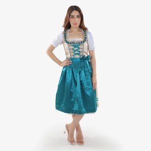 Dirndl Dress Timeless Opalescent Ivory