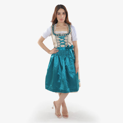 Dirndl Dress Timeless Opalescent Ivory